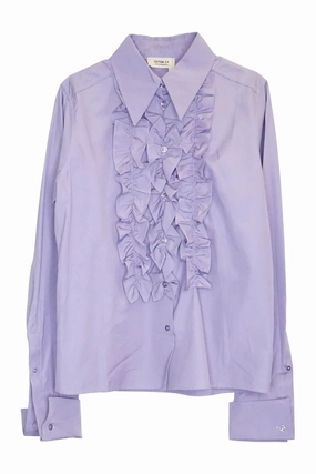 Comfy Look High-Quality Fabric [WW20927] Saint Laurent | Shirt