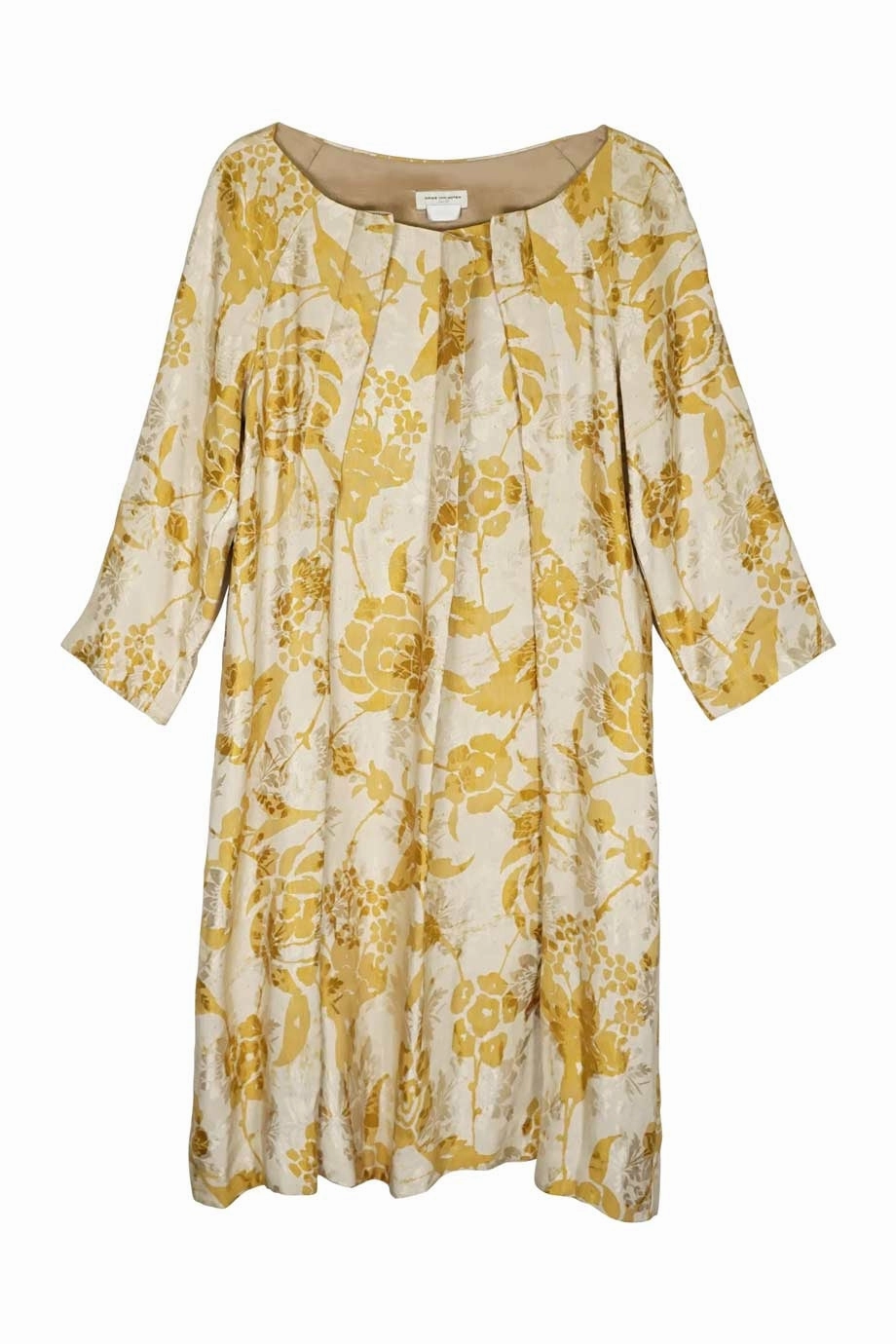 [WW21145] Dries Van Noten | Knee Length Dress Versatile Style Wear