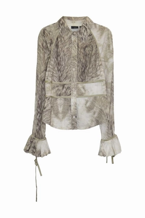 [WW21151] Roberto Cavalli | Shirt Anti Static Treatment Sustainable production