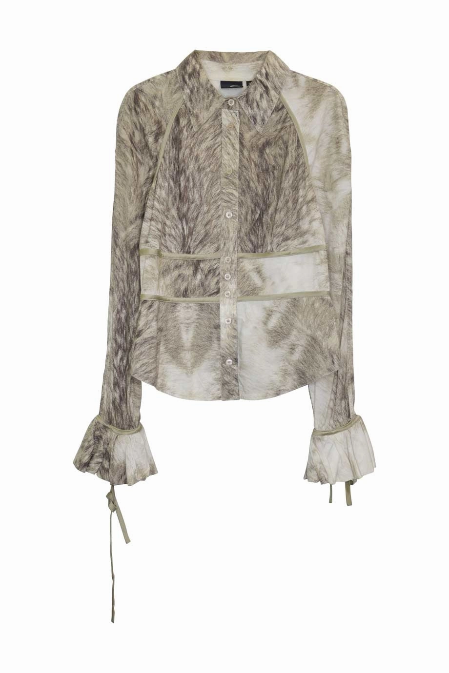 [WW21151] Roberto Cavalli | Shirt Anti Static Treatment Sustainable production