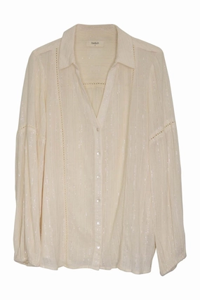 [WW21344] Ba&sh | Shirt tall size Durable Fabric