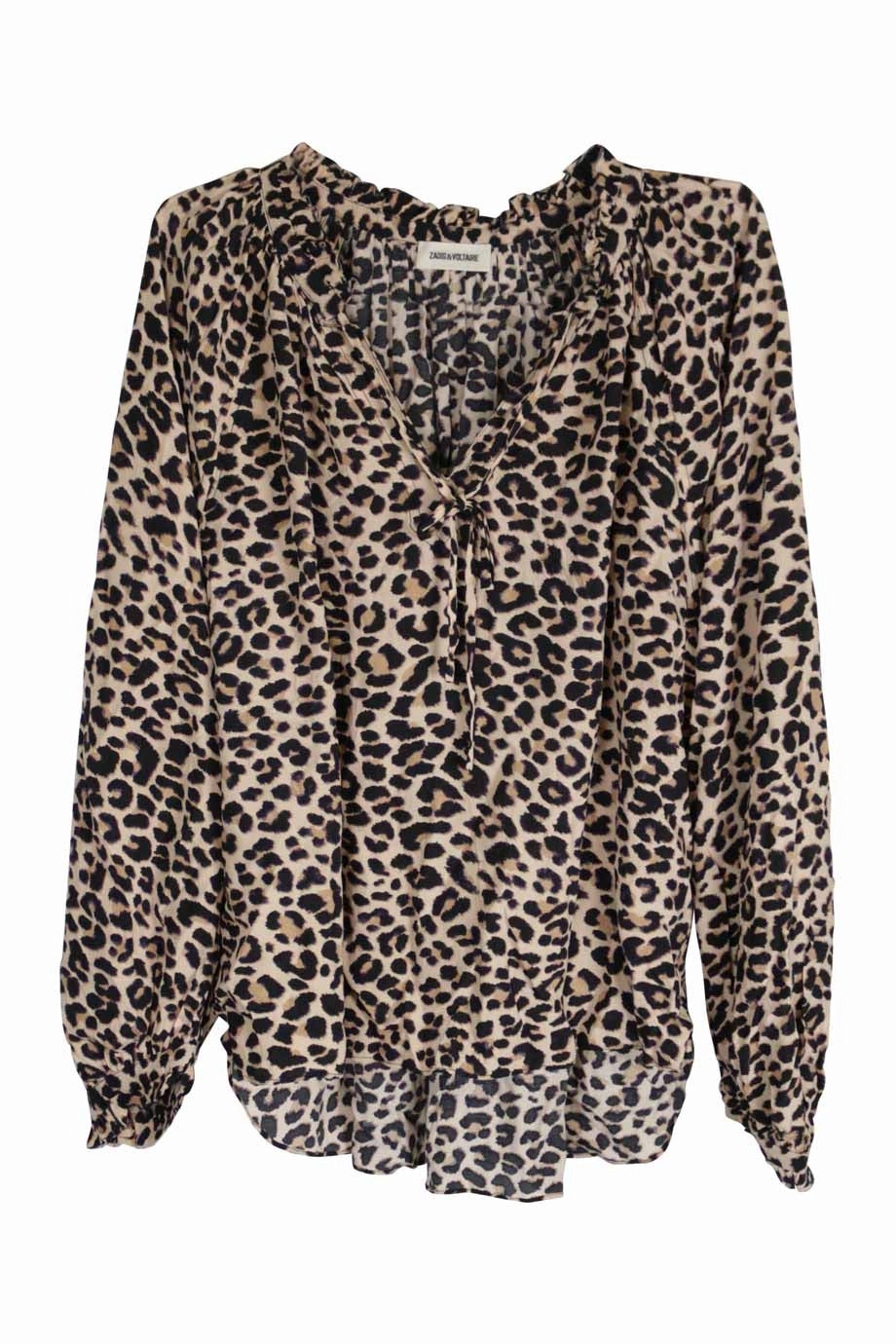 [WW21405] Zadig & Voltaire | Shirt Vibrant color