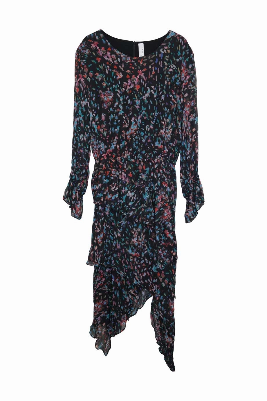 Fall Go Textured Look [WW21486] Iro | Midi Dress