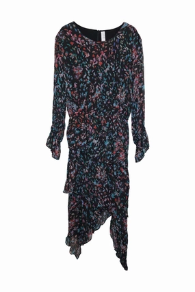 Fall Go Textured Look [WW21486] Iro | Midi Dress