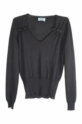 3D Knitting Technology Flatlock stitching [WW21517] Prada | Knitwear