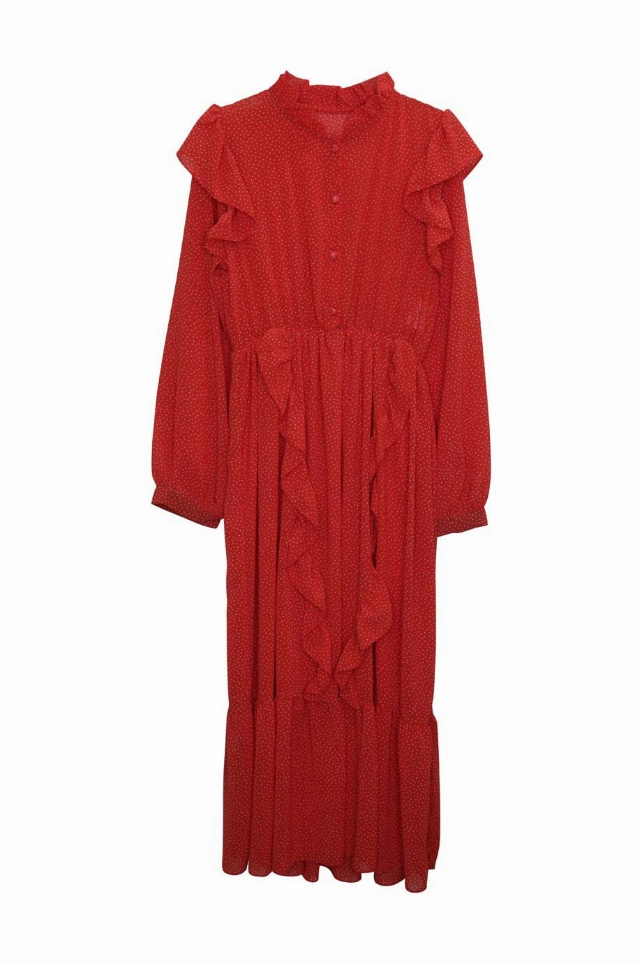 [WW21545] ??NICO | Dress Refined Cut Fashion Fit