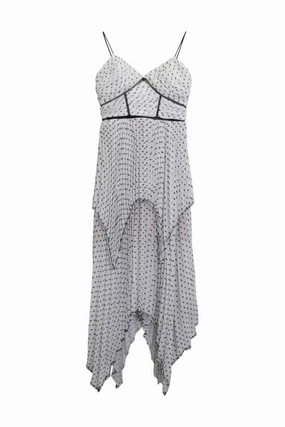 Modern Comfort Tailored Comfort [WW21655] Self-Portrait | Midi Dress