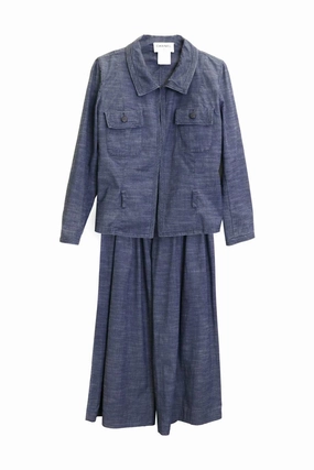 DWRCoatedFabric [WW21657] Chanel | Set