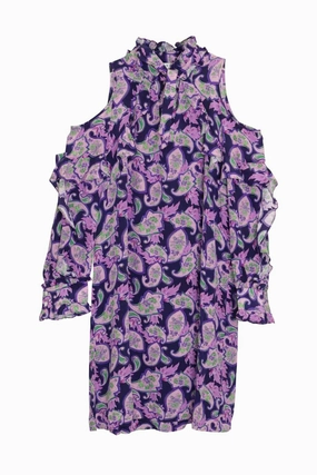 Balanced Tones Edgy Twist [WW21685] Sandro | Shift dress