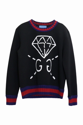 [WW21785] Gucci | Knitwear Stretchable Waistband