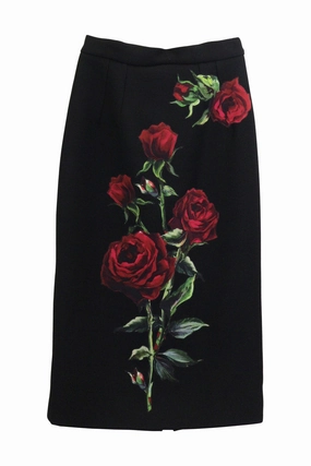[WW21792] Dolce & Gabbana | Midi Skirt understated look
