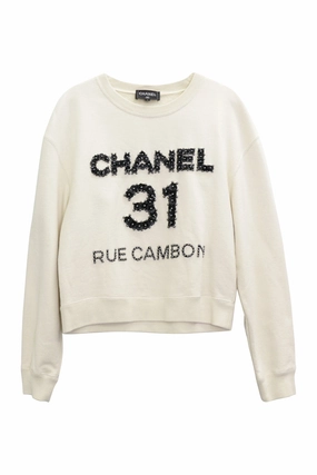 [WW21824] Chanel | Knitwear Tubular Knit Structure Easy Layering