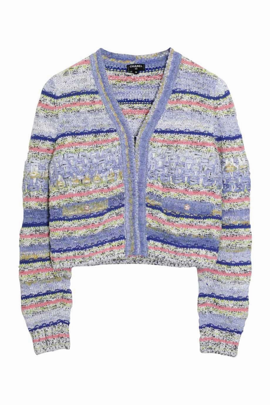 [WW21955] Chanel | Knitwear LowImpact Dye Recycled Fiber