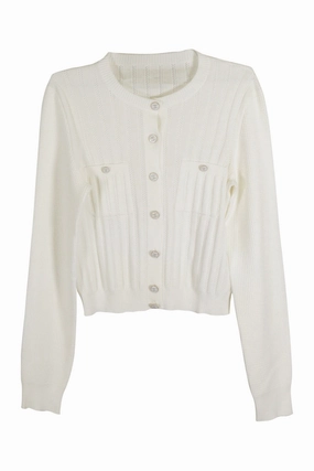 [WW21985] Chanel | Knitwear Casual Draping StaticFree Material