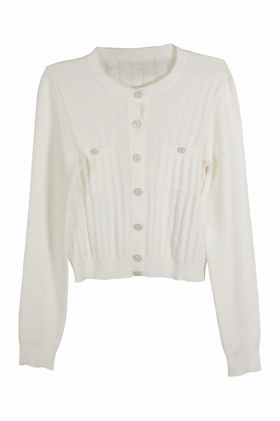 [WW21985] Chanel | Knitwear Casual Draping StaticFree Material