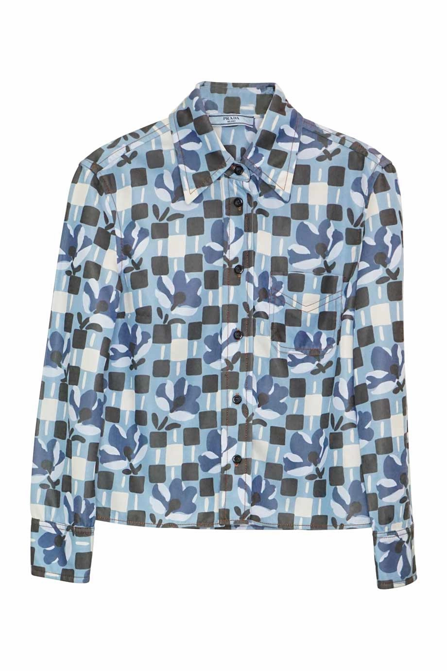 Classic Look Go-To Look [WW22021] Prada | Shirt