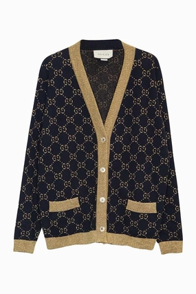 Weekend Vibes Textured Slub Yarn [WW22041] Gucci | Knitwear