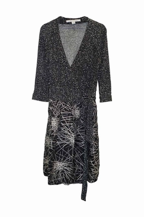 [WW22056] Diane Von Furstenberg | Mini Dress Sleek Fit