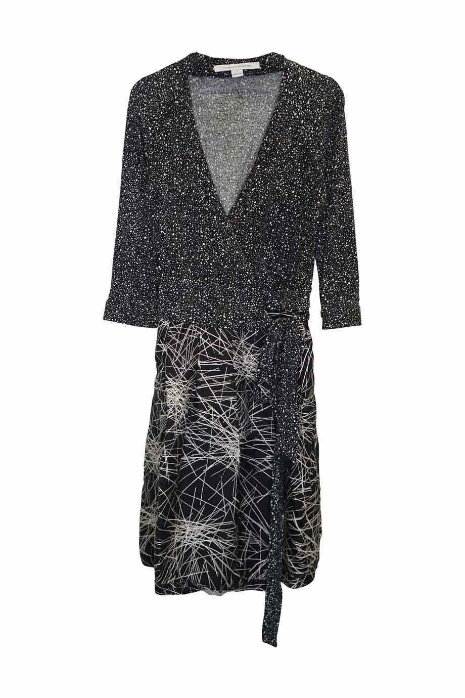 [WW22056] Diane Von Furstenberg | Mini Dress Sleek Fit