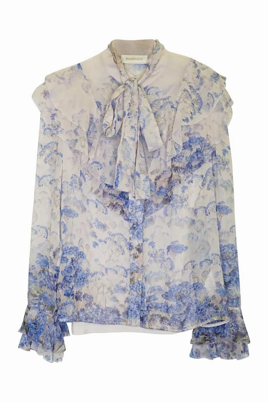 Comfy Layer Simple Style [WW22217] Zimmermann | Shirt