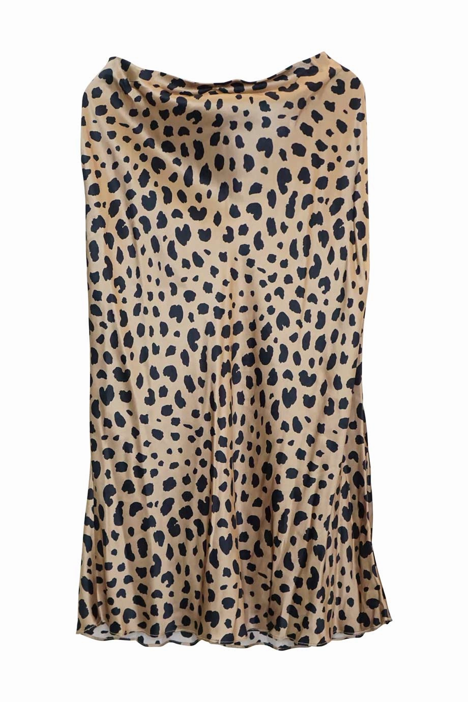 Laser Cut Edges [WW22239] R??alisation  | Midi Skirt