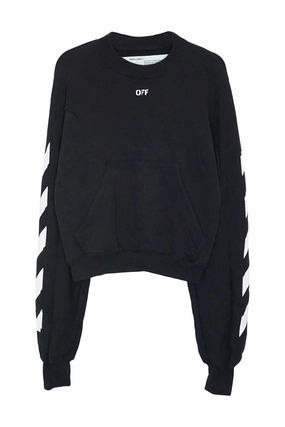 [WW22342] Off-White | Knitwear Versatile Casual Look