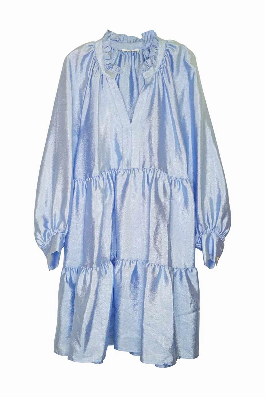 [WW22349] Stine Goya | Mini Dress LowProfileZipper Tailored Mood