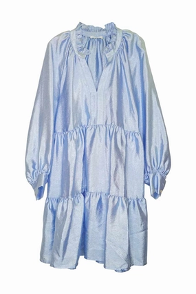 [WW22349] Stine Goya | Mini Dress LowProfileZipper Tailored Mood