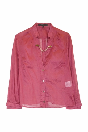 [WW22359] Gucci | Shirt Embellished Neckline