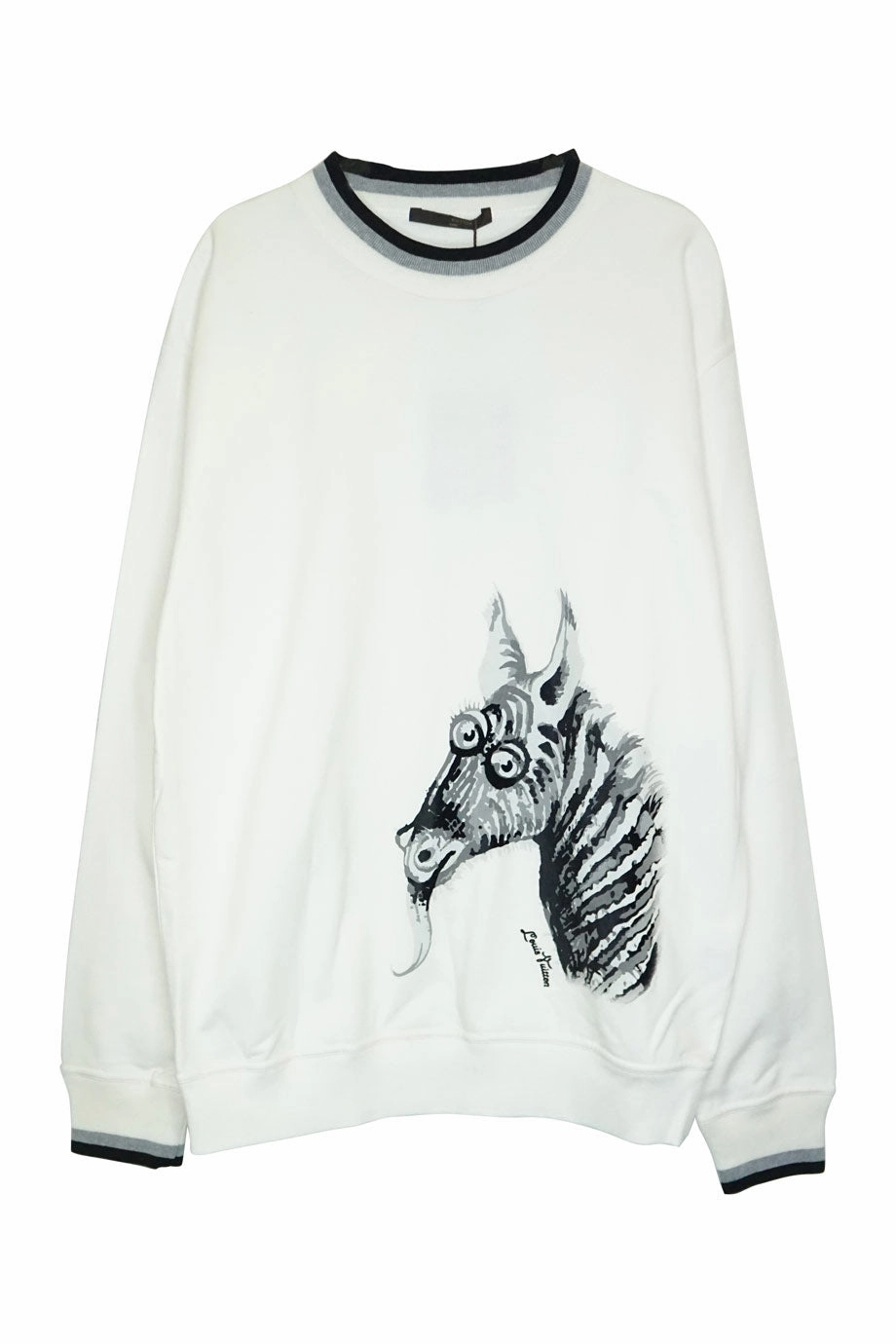 Flexible Knit Construction Outer Comfort [WW22400] Louis Vuitton | Knitwear