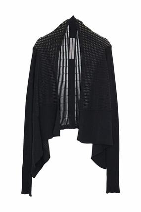 Ventilated Panels [WW22495] Rick Owens | Knitwear