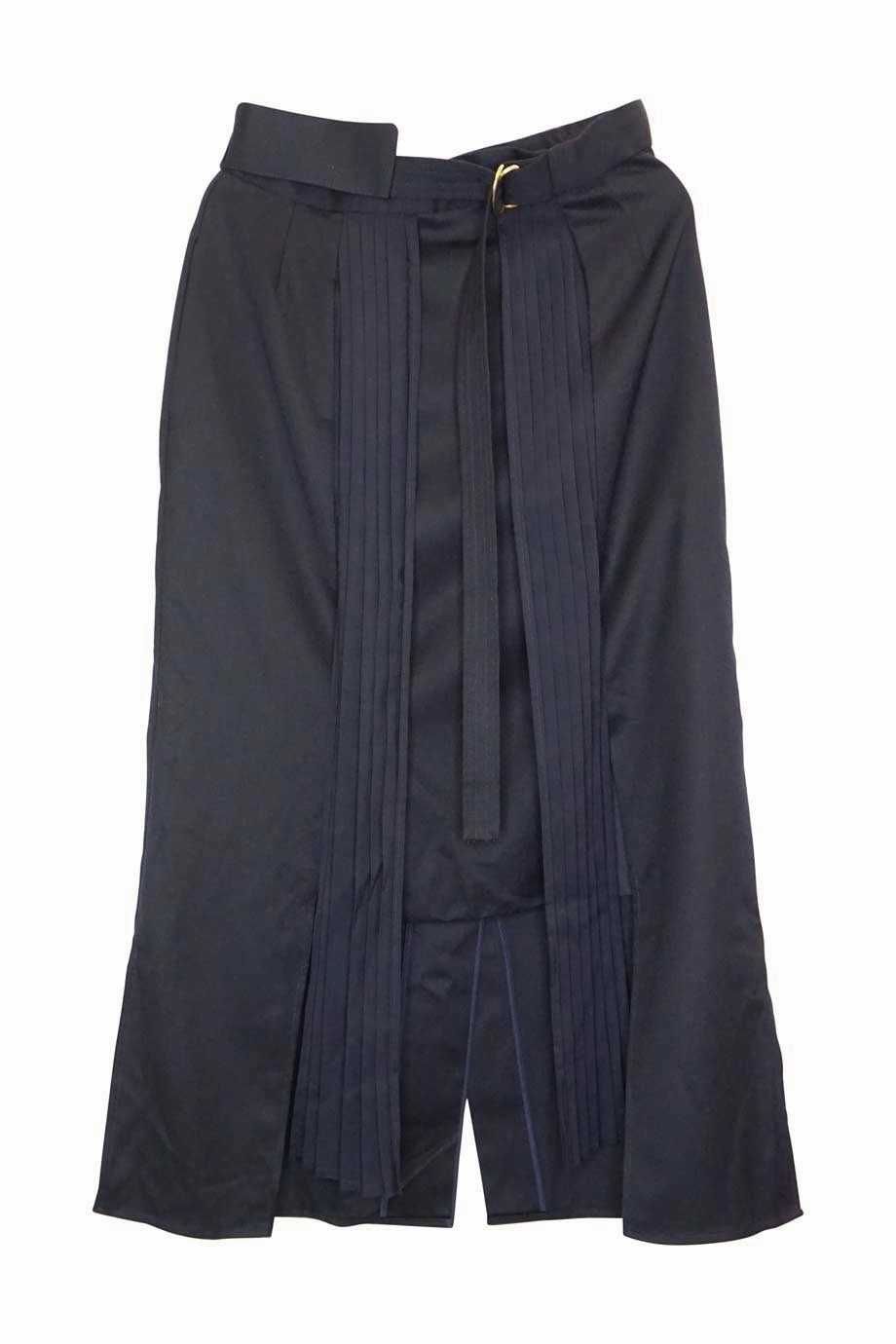 [WW22559] AKIKOAOKI | Skirt Monochrome Outfit