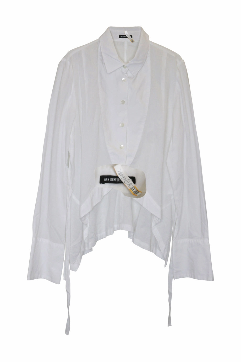 [WW22594] Ann Demeulemeester | Shirt Everyday Wear Essential Piece