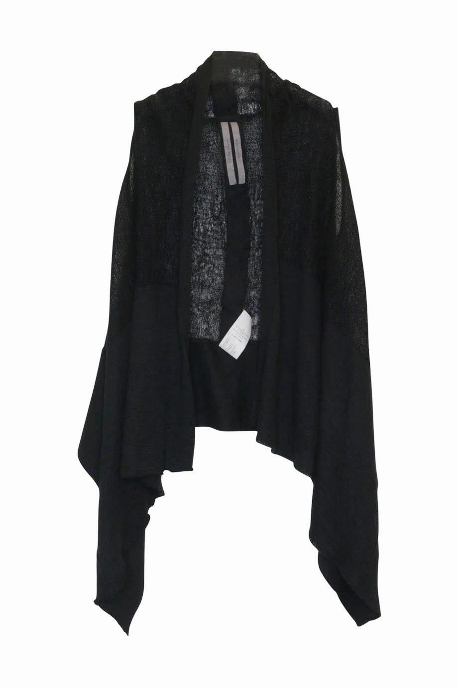 Rolled Cuffs Hypoallergenic Fiber [WW22597] Rick Owens | Knitwear