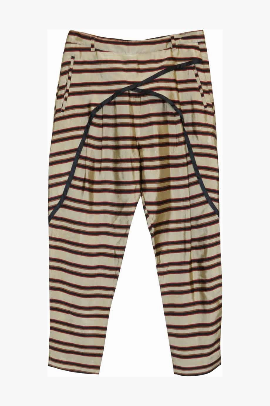 [WW22608] Dries Van Noten | Pants Durable Hemming Comfy Fit