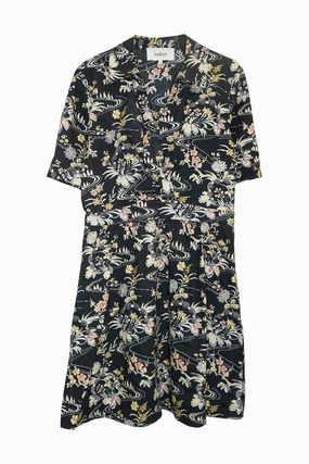 [WW22652] Ba&sh | Mini Dress Printed-Lining