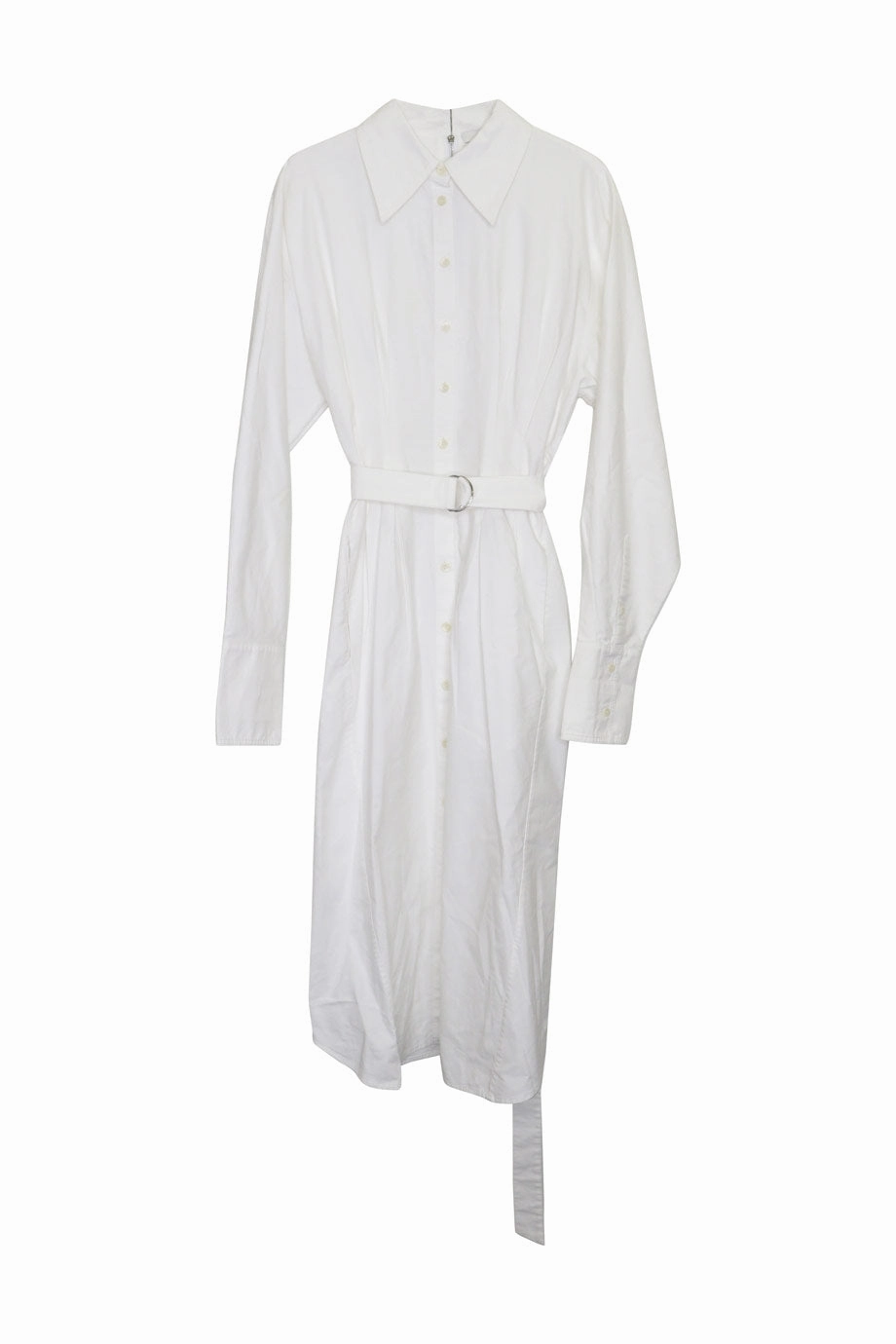 [WW22673] Tibi | Knee Length Dress Bold Movement Stylish Wear