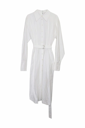 [WW22673] Tibi | Knee Length Dress Bold Movement Stylish Wear