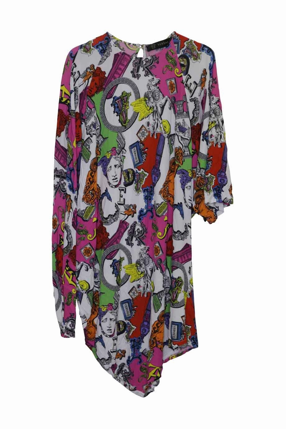 Chic Waistband [WW22688] Versace | Mini Dress