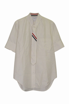 Athletic Look Chic Comfort [WW22698] Thom Browne | Shirt