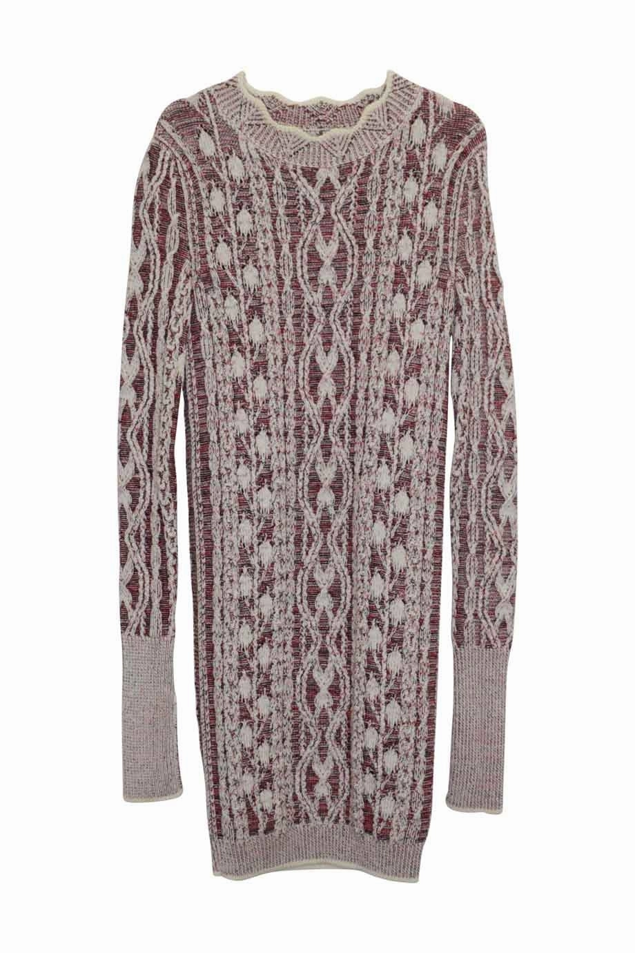 [WW22760] Isabel Marant | Mini Dress Artistic Shape