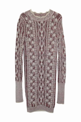 [WW22760] Isabel Marant | Mini Dress Artistic Shape