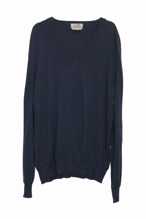 [WW22888] Herm??s | Knitwear Indoor Comfort Jacquard Weave