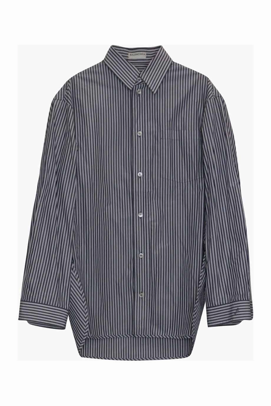 [WW22895] Balenciaga | Shirt Chambray Fabric