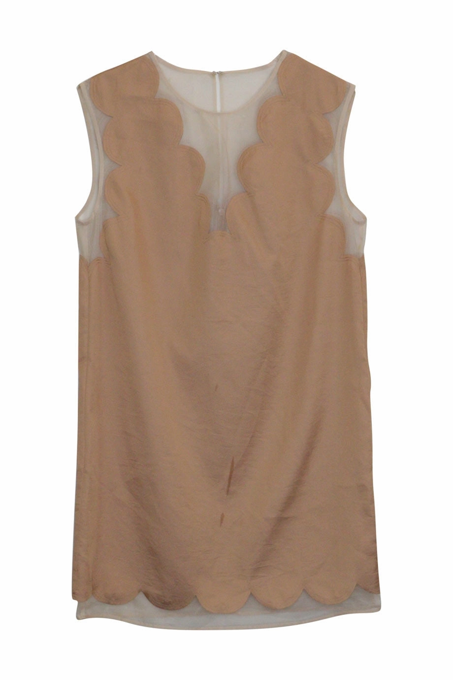 AntiSnag Fabric Layered Sleeve [WW22911] 3.1 Phillip Lim | Sleeveless Top