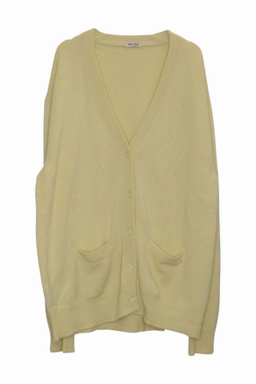 [WW22918] Miu Miu | Knitwear Lightweight Design