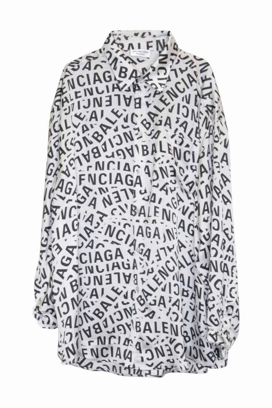 [WW22964] Balenciaga | Shirt Gym Wear