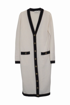 NonRestrictive Cuff Double Layered Collar [WW23020] Tory Burch | Knitwear