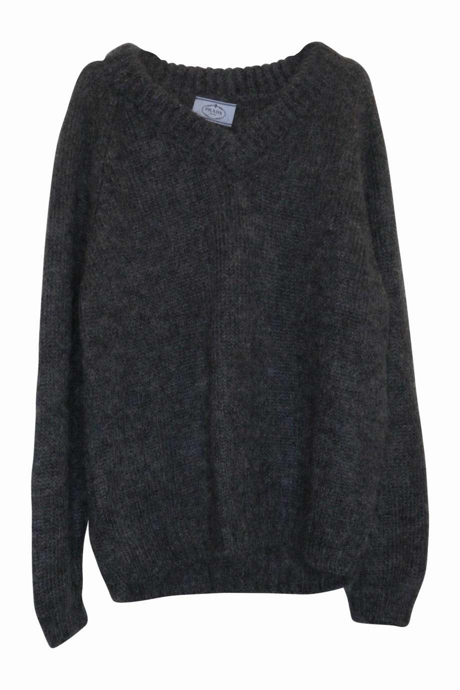 Thermo Regulating Fibers Weekend Comfort [WW23037] Prada | Knitwear