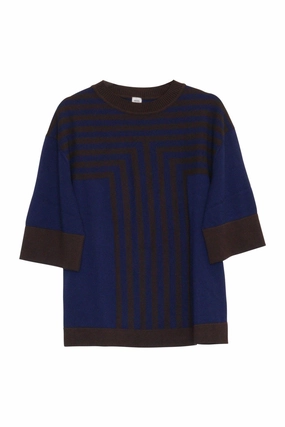 [WW23038] Herm??s | Knitwear Daily Style Compact Knit Technique